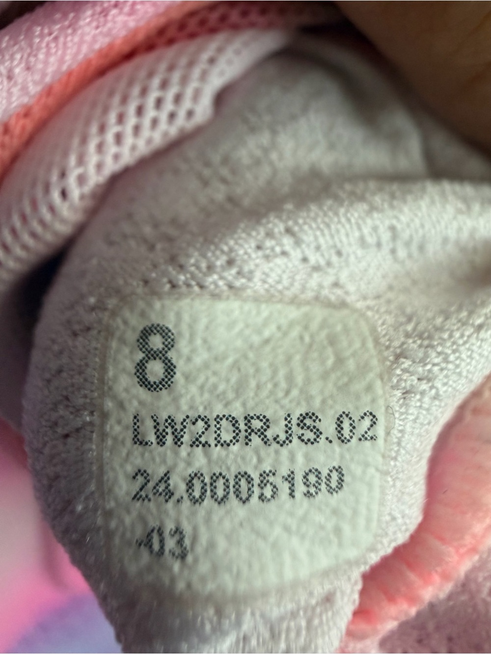 Lululemon Energy Bra Longline - Psychedelic Wash Multi (Size 8) - Picture 5 of 6